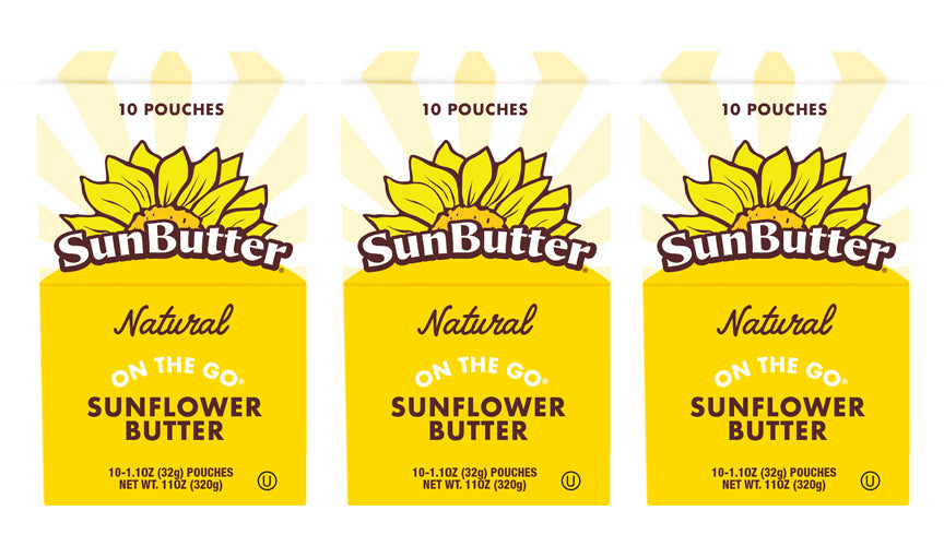 Natural On the Go™ SunButter® Pouches (30ct) – SunButter Direct