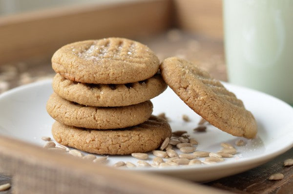 Three Ingredient SunButter Cookies