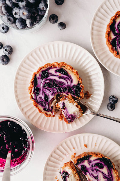 Lemon Blueberry Tarts