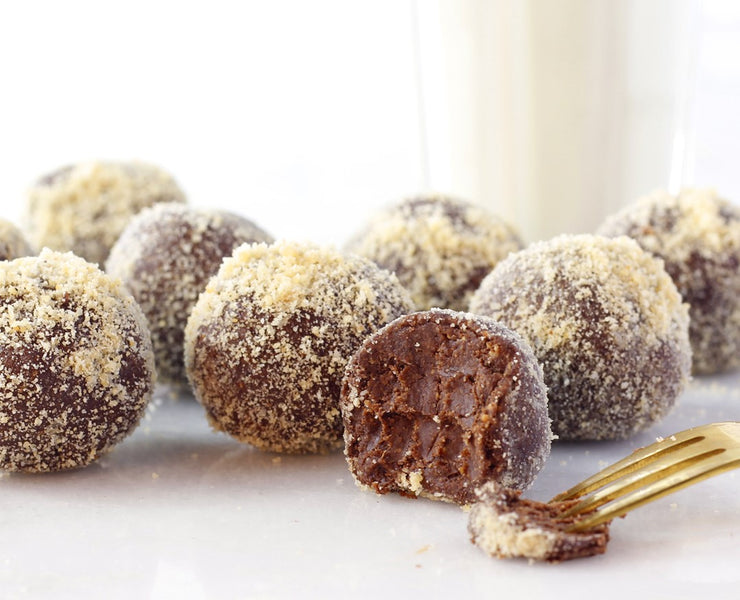 Chocolate Brownie Protein Balls