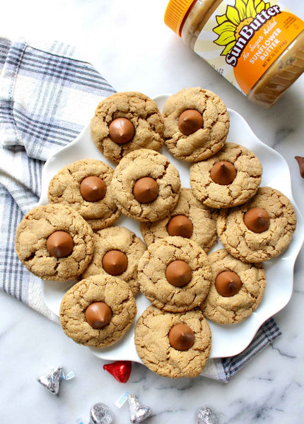 Nut Free SunButter Blossoms