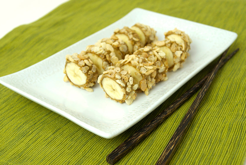 SunButter Banana Sushi