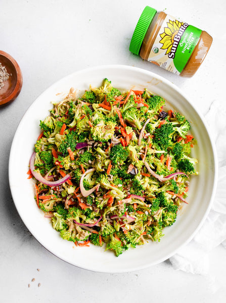 Chopped Broccoli Crunch Salad