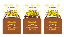 Load image into Gallery viewer, Chocolate On the Go™ SunButter® Pouches (30ct)