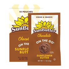 Load image into Gallery viewer, Chocolate On the Go™ SunButter® Pouches (30ct)