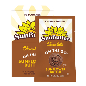 Chocolate On the Go™ SunButter® Pouches (30ct)