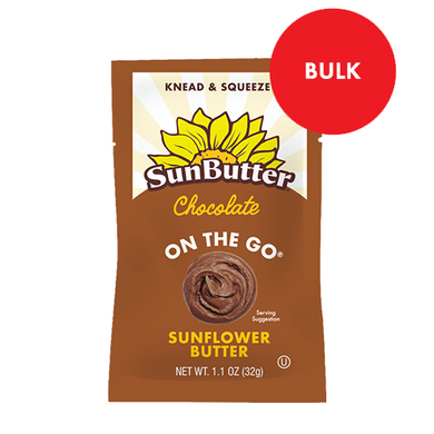 Chocolate On the Go™ SunButter® Pouches (200ct)