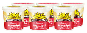 Creamy SunButter® 5 lb Tubs