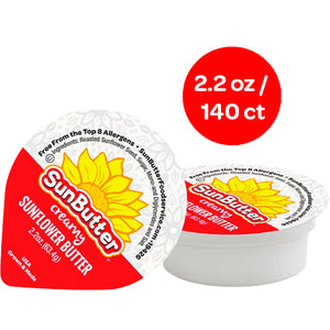 Creamy SunButter® Cups