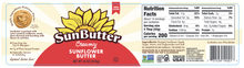 Load image into Gallery viewer, Creamy SunButter® Sunflower Butter