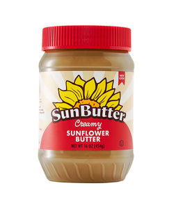 Creamy SunButter® Sunflower Butter