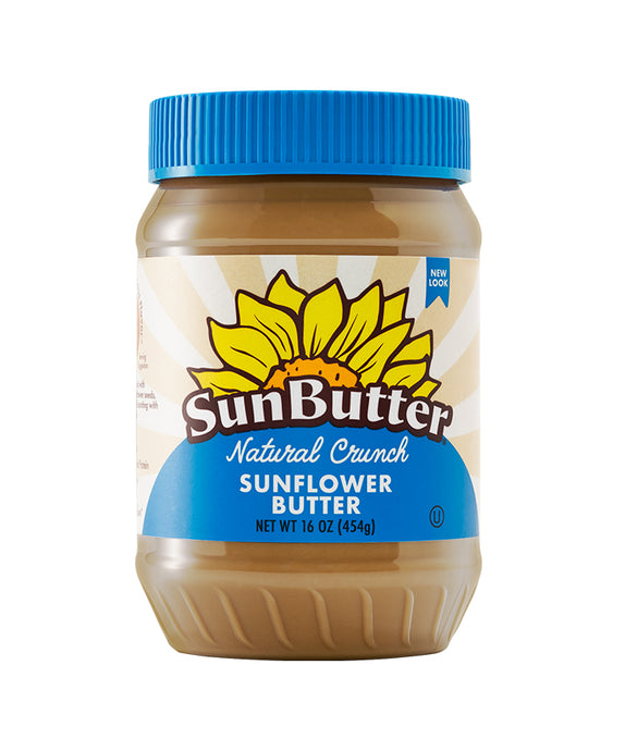 Natural Crunch SunButter® Sunflower Butter