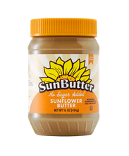 Load image into Gallery viewer, No Sugar Added SunButter® Sunflower Butter