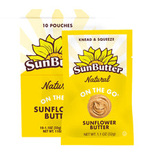 Load image into Gallery viewer, Natural On the Go™ SunButter® Pouches (30ct)