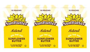 Natural On the Go™ SunButter® Pouches (30ct)
