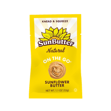 Load image into Gallery viewer, Natural On the Go™ SunButter® Pouches (200ct)