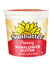 Load image into Gallery viewer, Creamy SunButter® 5 lb Tubs