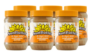 No Sugar Added SunButter® Sunflower Butter