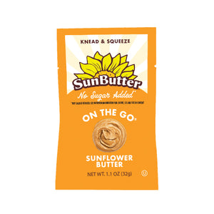 No Sugar Added On the Go™ SunButter® Pouches (30ct)