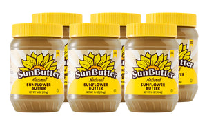 Natural SunButter® Sunflower Butter