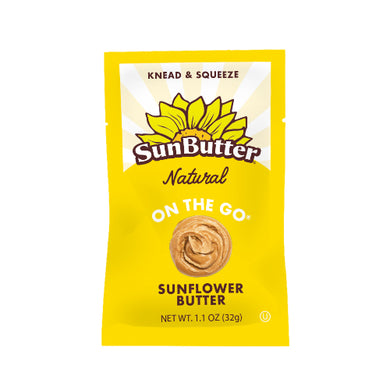 Natural On the Go™ SunButter® Pouches (30ct)