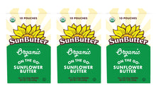 Load image into Gallery viewer, Organic On the Go™ SunButter® Pouches (30ct)