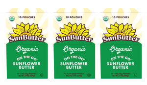 Organic On the Go™ SunButter® Pouches (30ct)