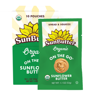 Organic On the Go™ SunButter® Pouches (30ct)